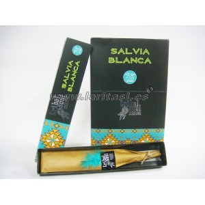 Hari Darshan Tribal Soul Salvia Blanca (12x15gr)